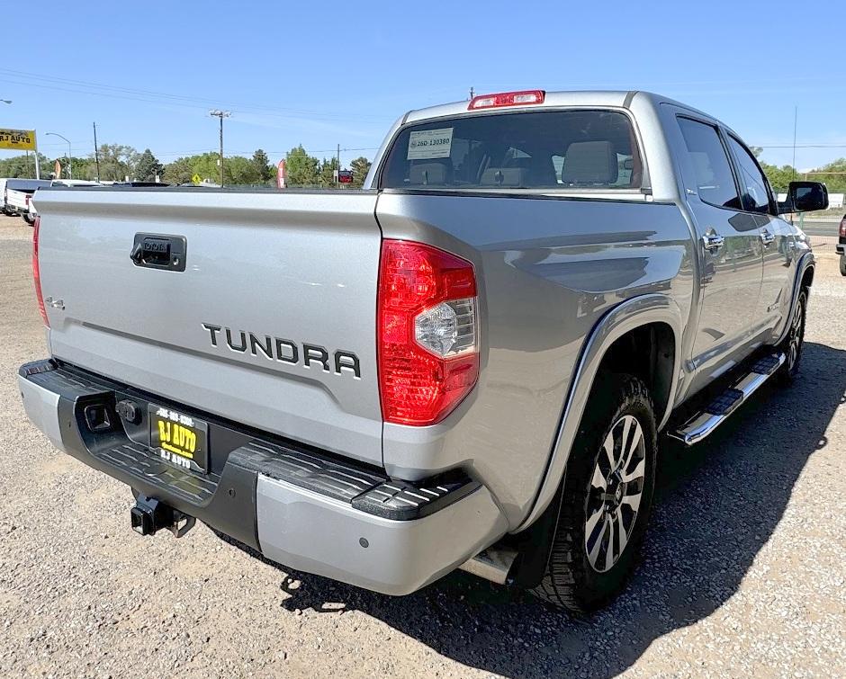 Toyota Tundra 4WD Limited CrewMax 5.5' Bed (Natl) 2018