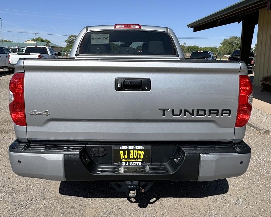Toyota Tundra 4WD Limited CrewMax 5.5' Bed (Natl) 2018