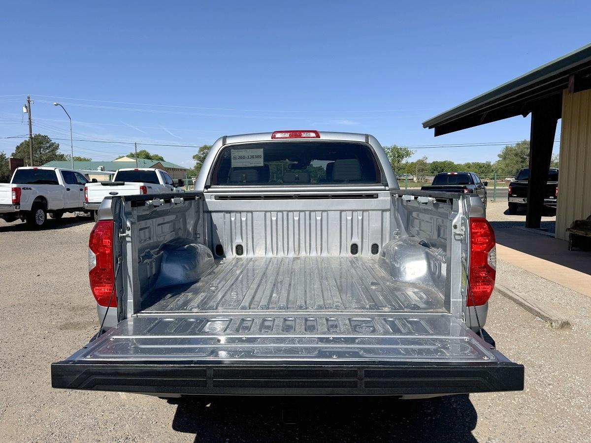 Toyota Tundra 4WD Limited CrewMax 5.5' Bed (Natl) 2018