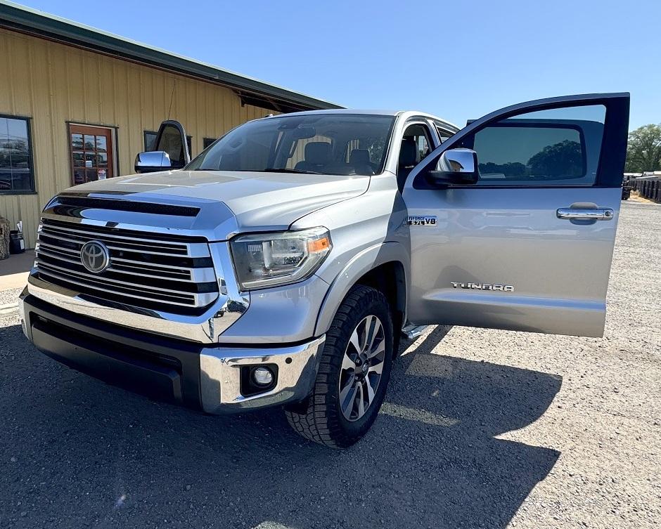 Toyota Tundra 4WD Limited CrewMax 5.5' Bed (Natl) 2018