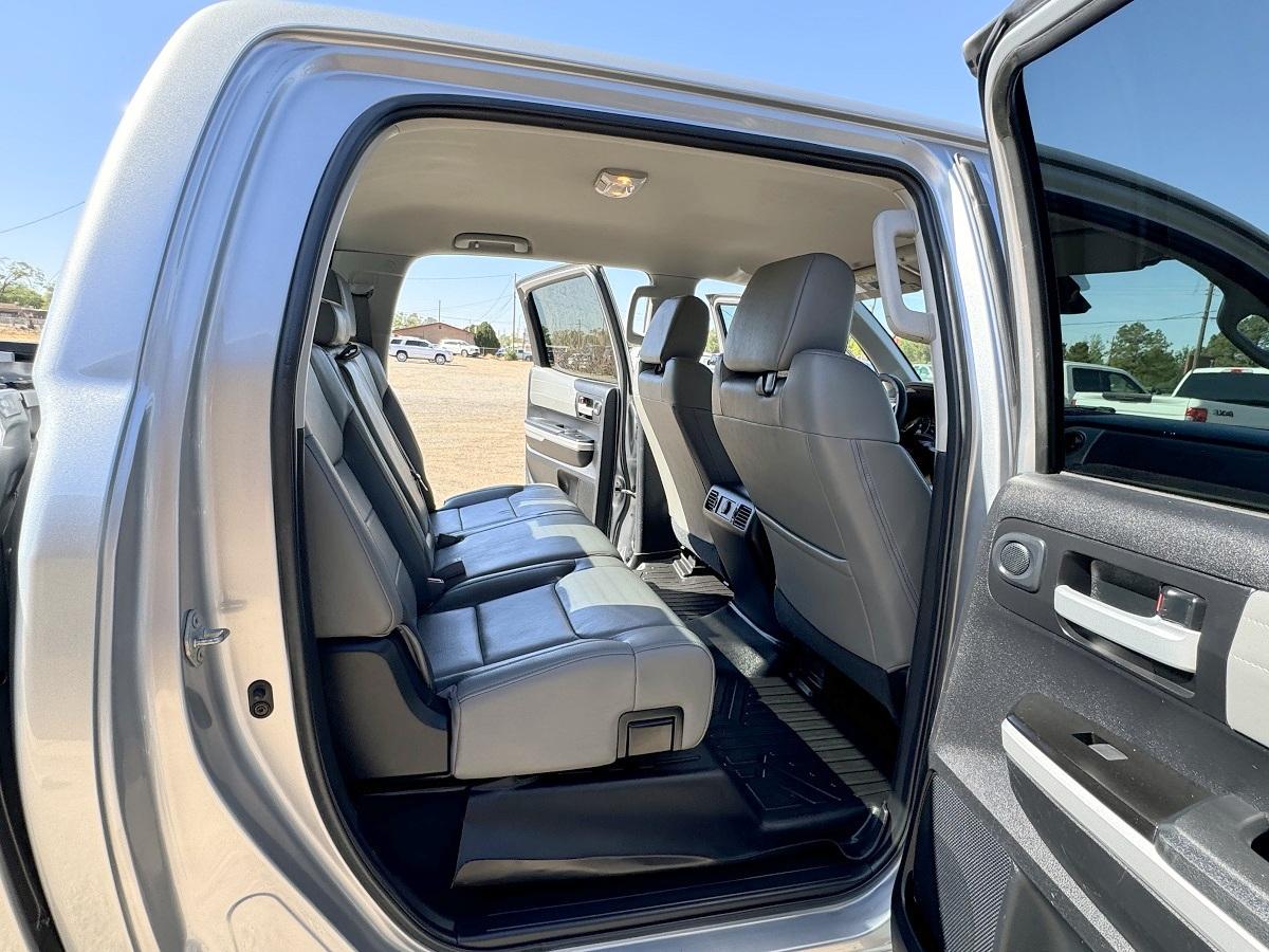Toyota Tundra 4WD Limited CrewMax 5.5' Bed (Natl) 2018