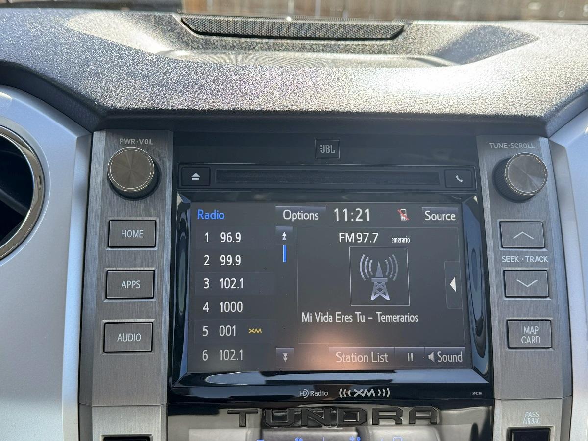 Toyota Tundra 4WD Limited CrewMax 5.5' Bed (Natl) 2018