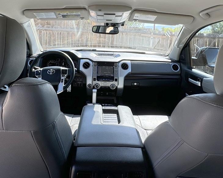 Toyota Tundra 4WD Limited CrewMax 5.5' Bed (Natl) 2018