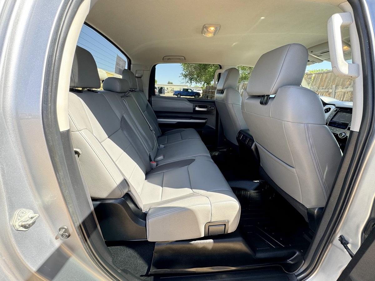 Toyota Tundra 4WD Limited CrewMax 5.5' Bed (Natl) 2018
