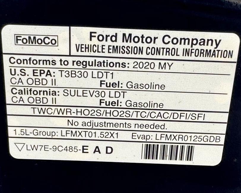Ford Escape SEL FWD 2020