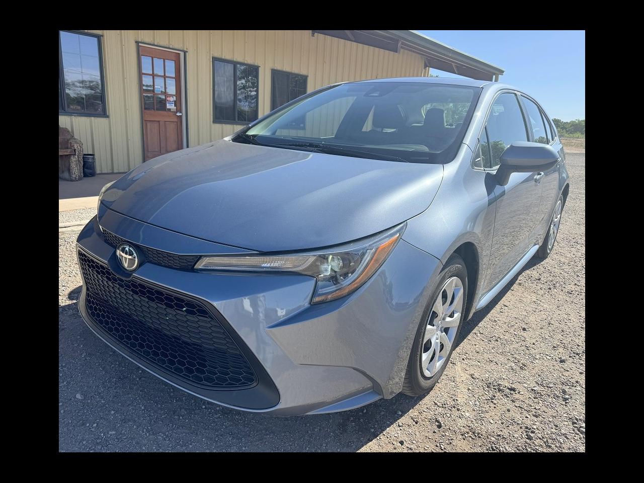 Toyota Corolla LE CVT (Natl) 2022