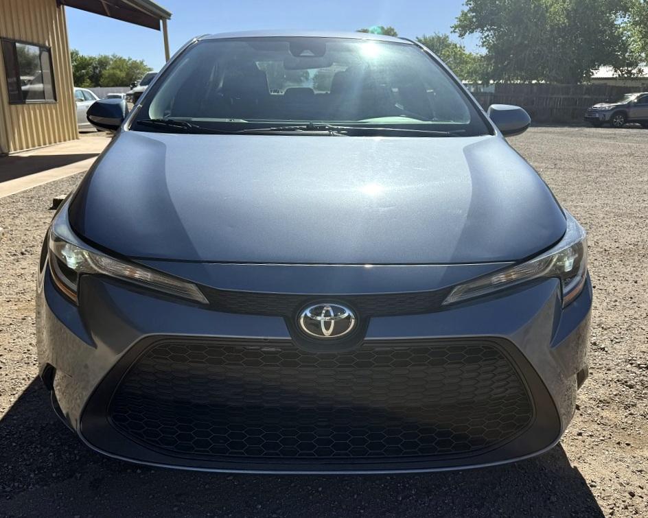 Toyota Corolla LE CVT (Natl) 2022