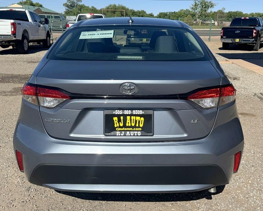 Toyota Corolla LE CVT (Natl) 2022