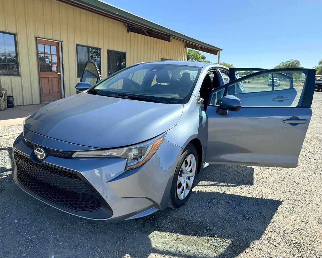 Toyota Corolla LE CVT (Natl) 2022