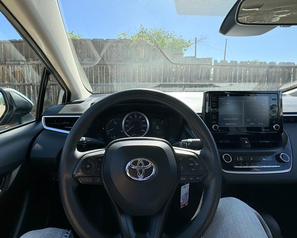 Toyota Corolla LE CVT (Natl) 2022