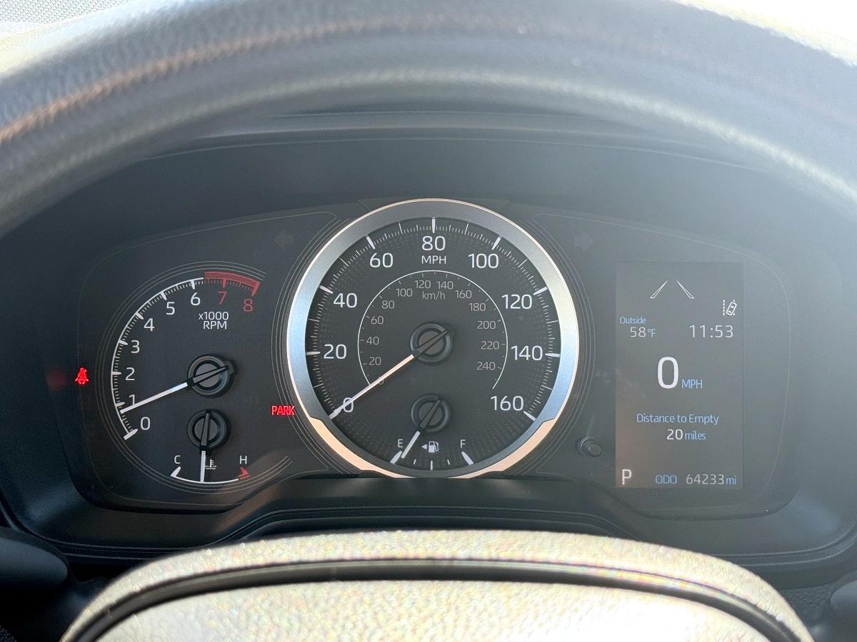 Toyota Corolla LE CVT (Natl) 2022