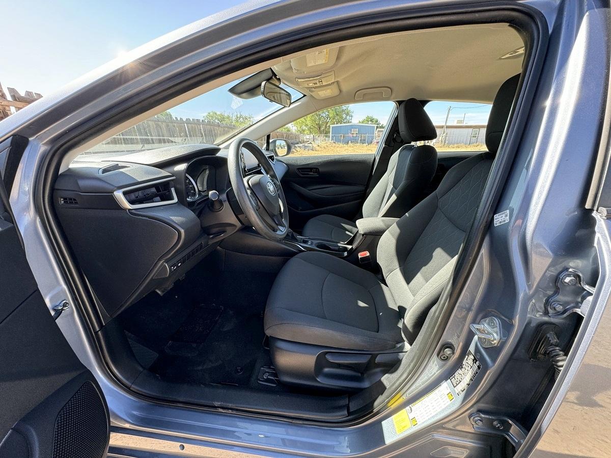 Toyota Corolla LE CVT (Natl) 2022