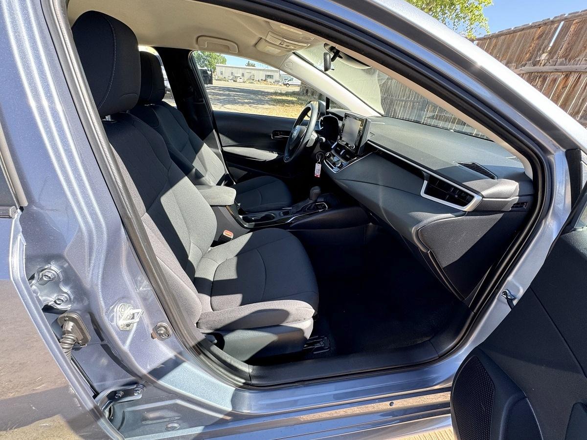 Toyota Corolla LE CVT (Natl) 2022