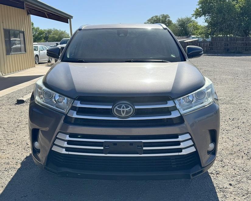 Toyota Highlander XLE V6 FWD (Natl) 2019