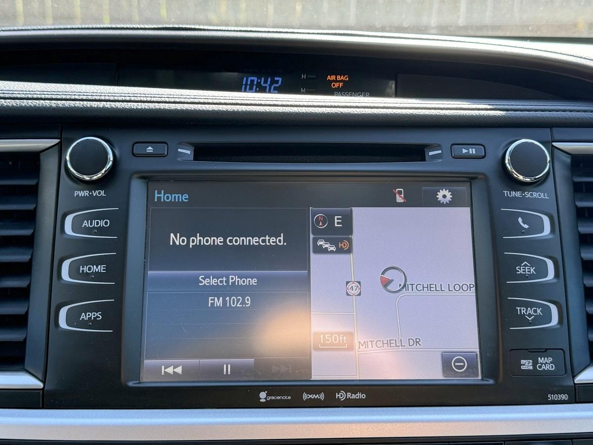 Toyota Highlander XLE V6 FWD (Natl) 2019