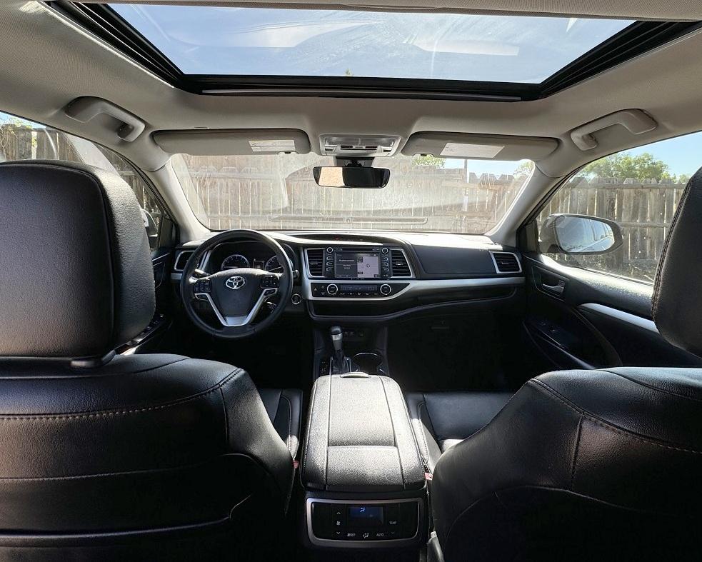 Toyota Highlander XLE V6 FWD (Natl) 2019