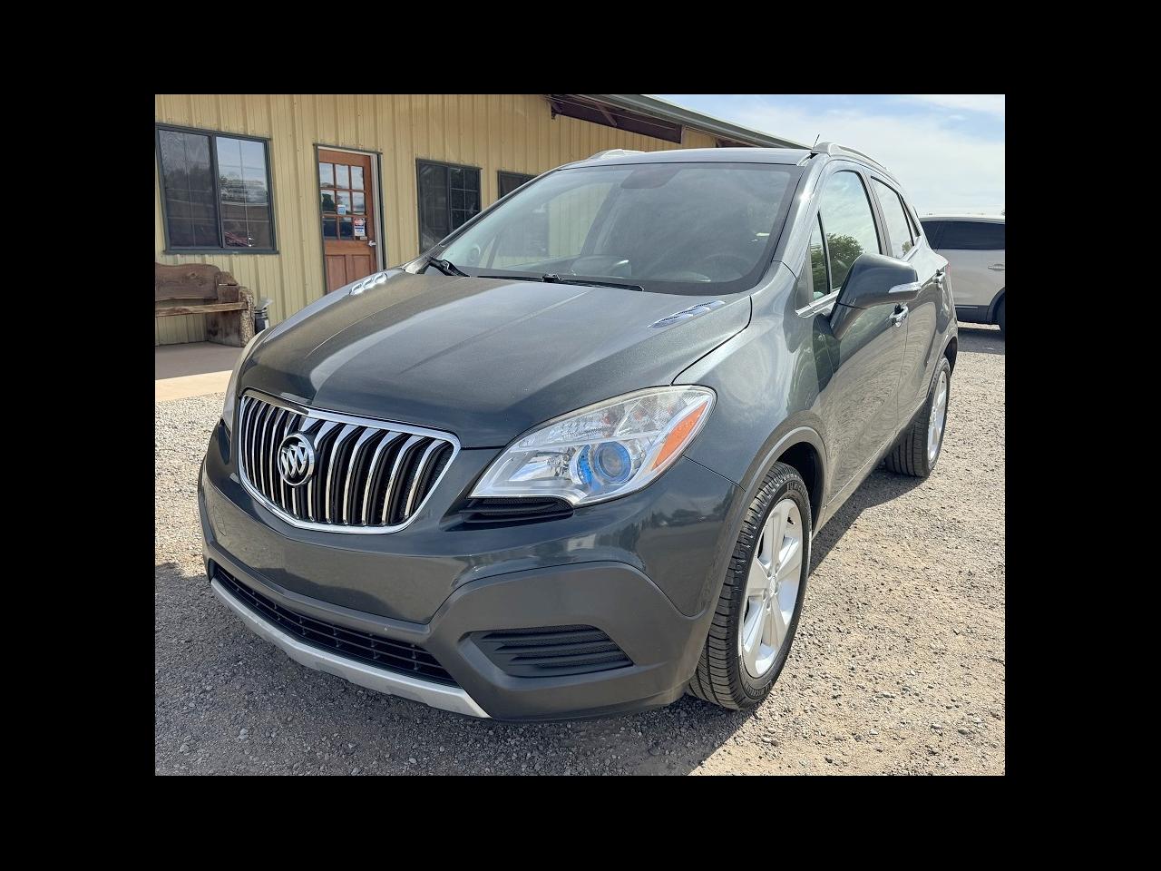 2016 Buick Encore FWD 4dr