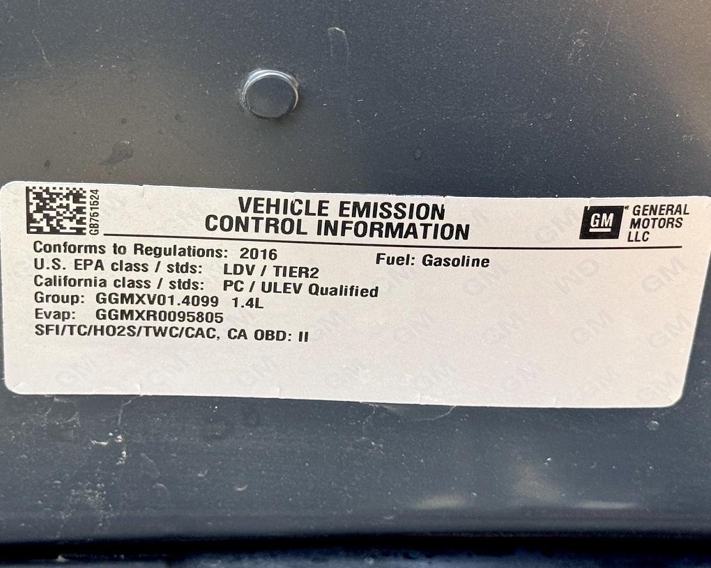 Buick Encore FWD 4dr 2016