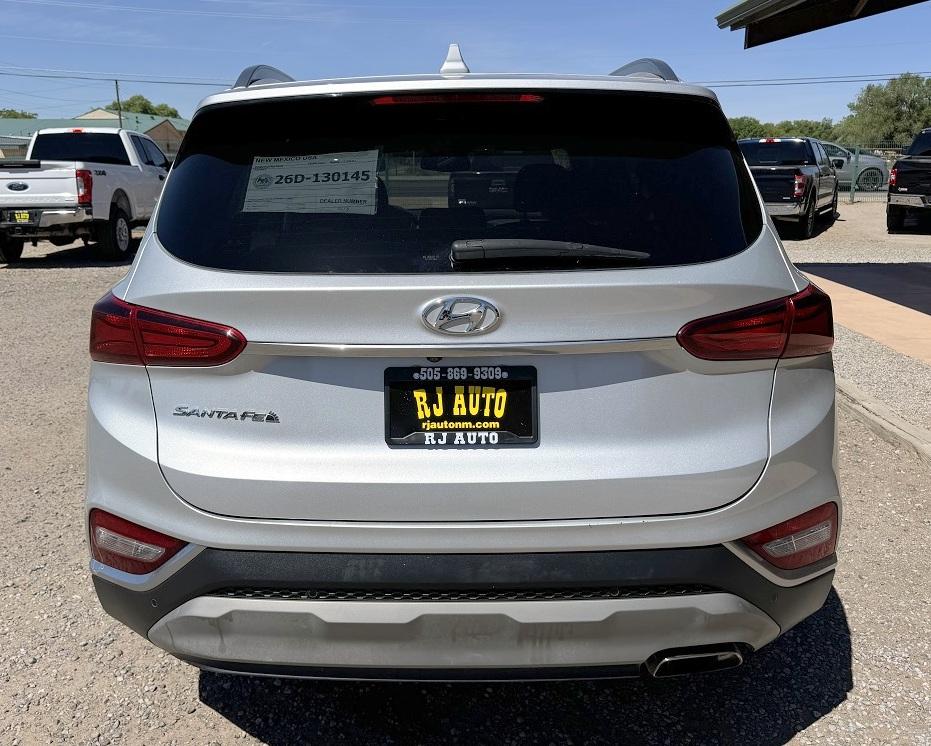 Hyundai Santa Fe SEL 2.4L Auto FWD 2020