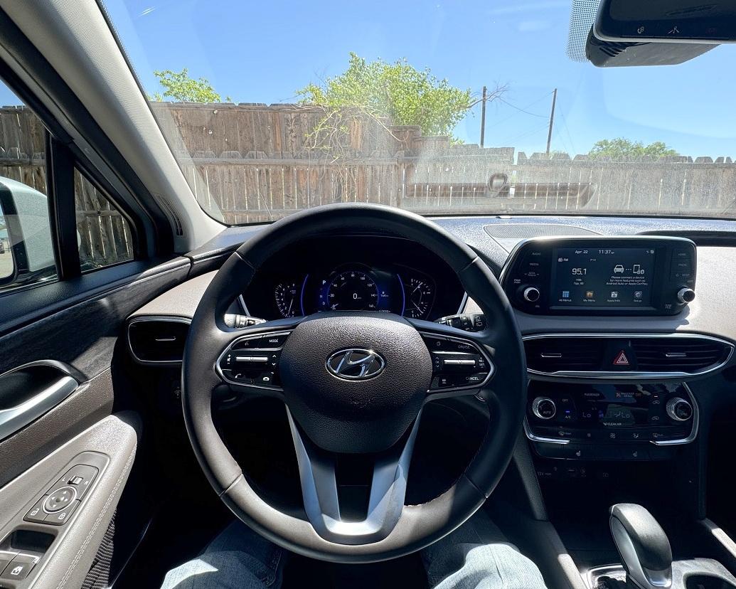 Hyundai Santa Fe SEL 2.4L Auto FWD 2020