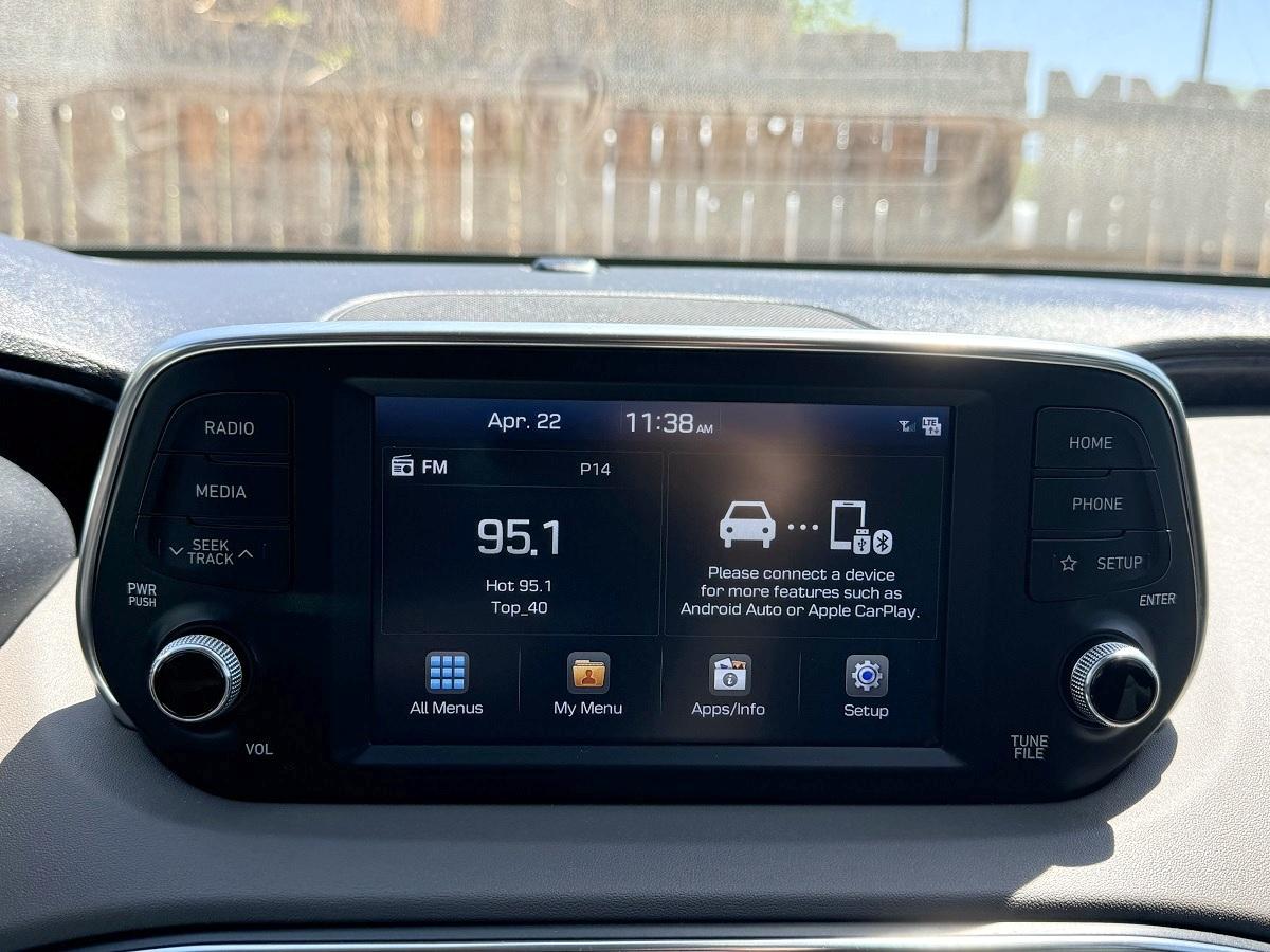 Hyundai Santa Fe SEL 2.4L Auto FWD 2020