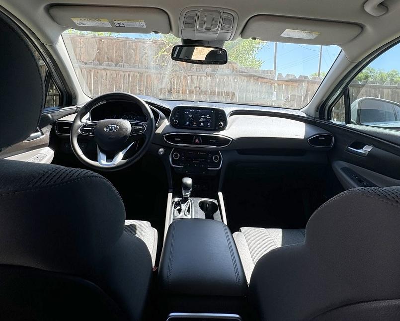 Hyundai Santa Fe SEL 2.4L Auto FWD 2020