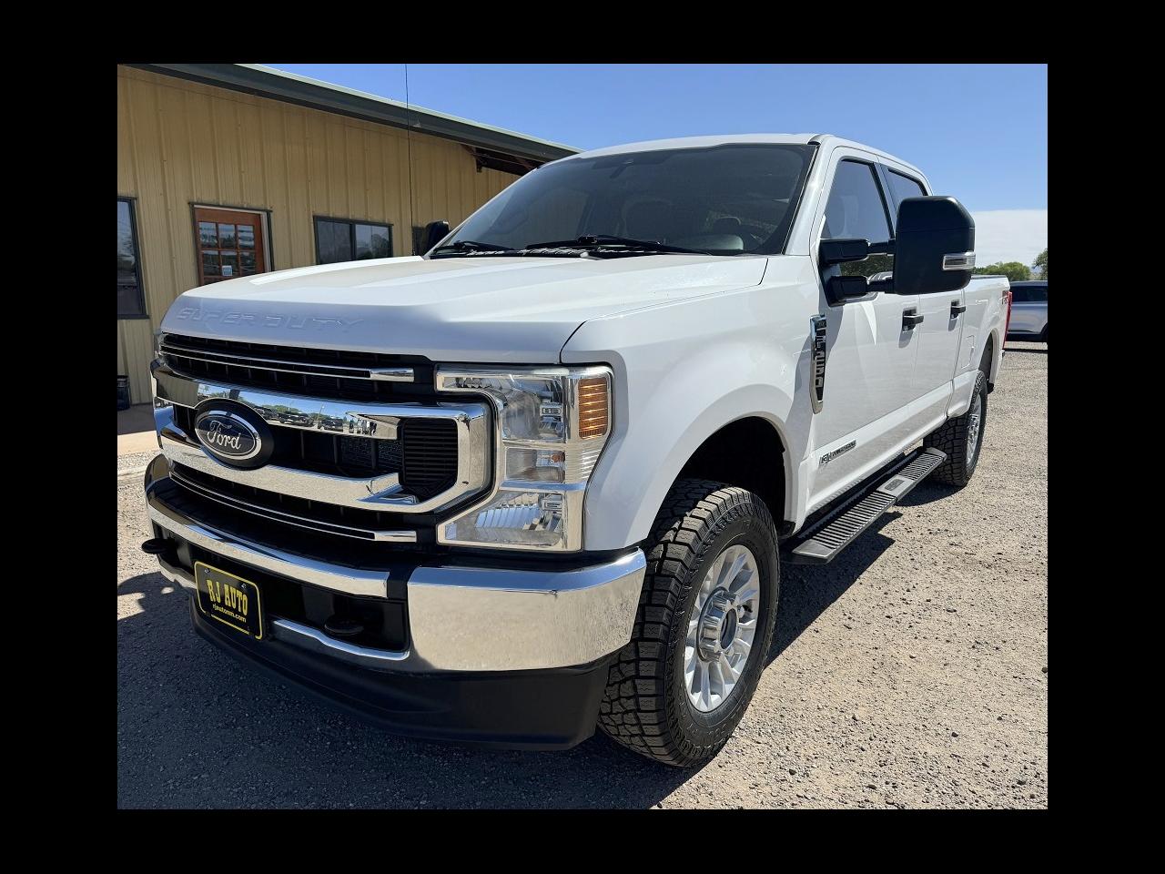 2021 Ford Super Duty F-250 SRW XLT 4WD Crew Cab