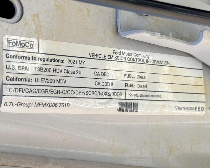 Ford Super Duty F-250 SRW  2021