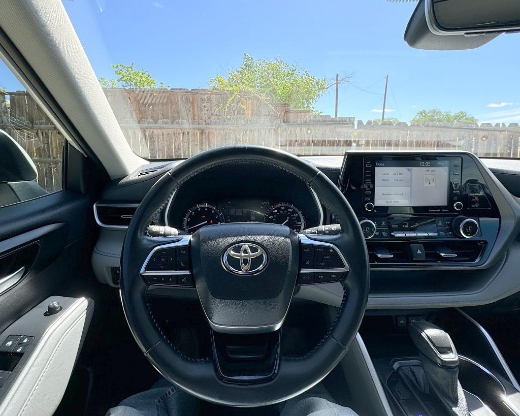 Toyota Highlander XLE FWD (Natl) 2021