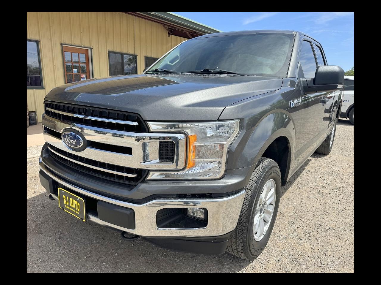 2018 Ford F-150 XLT 4WD SuperCab