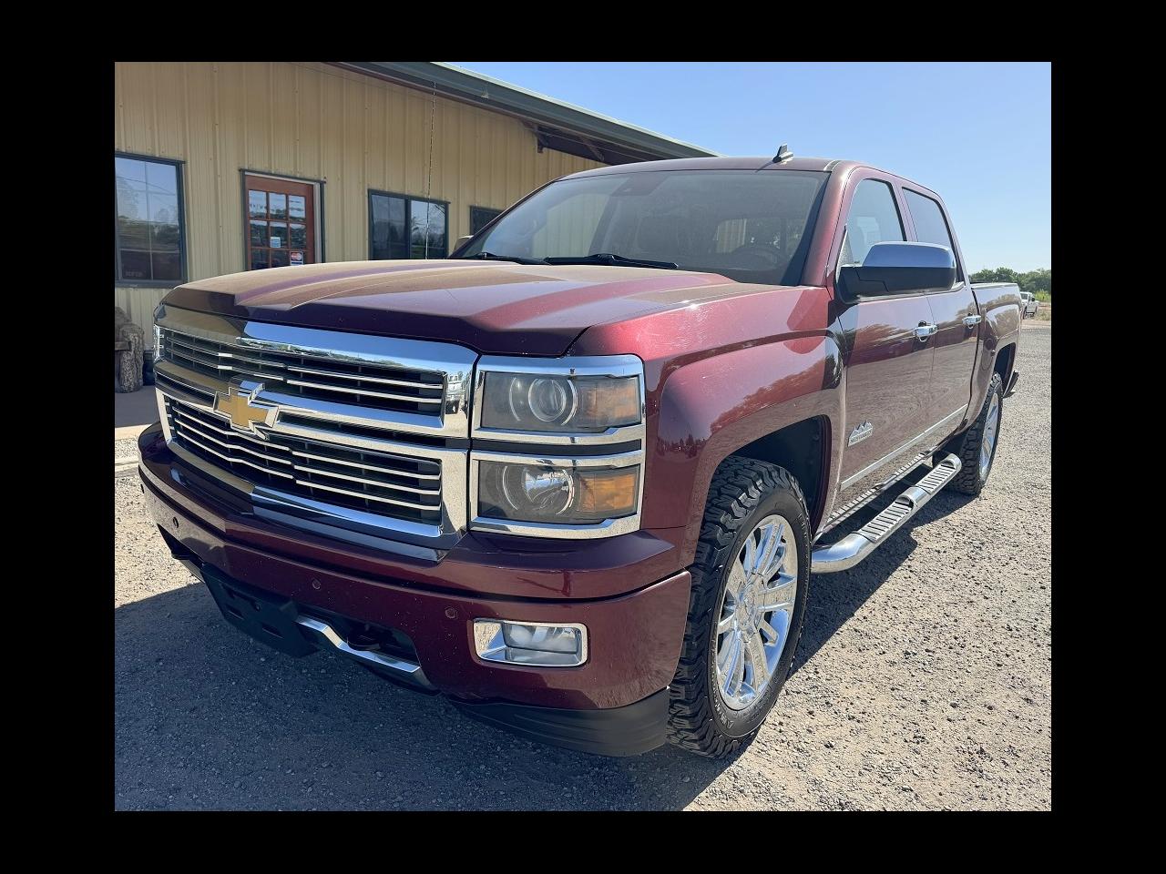 2014 Chevrolet Silverado 1500 4WD Crew Cab High Country