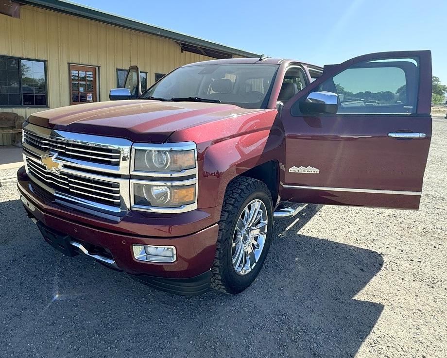 Chevrolet Silverado 1500  2014