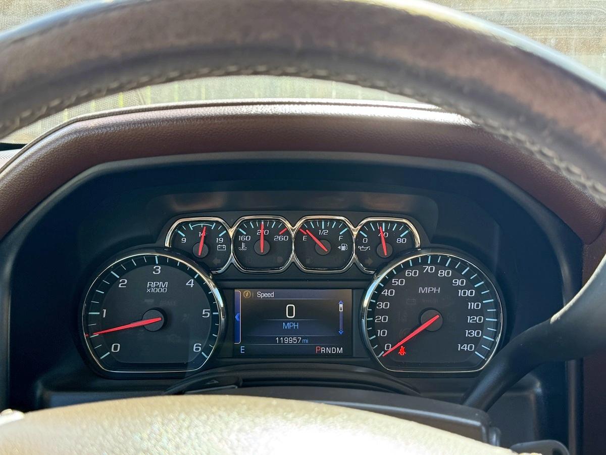 Chevrolet Silverado 1500  2014