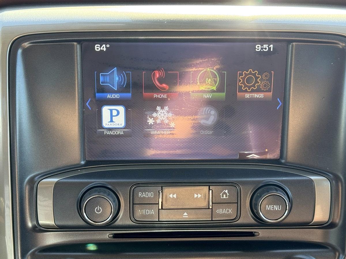 Chevrolet Silverado 1500  2014