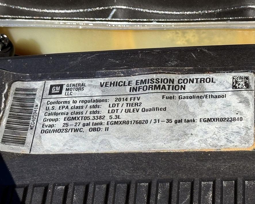 Chevrolet Silverado 1500  2014