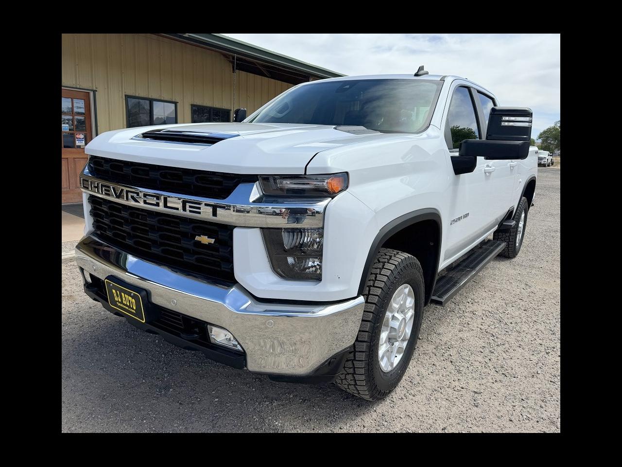 2022 Chevrolet Silverado 2500HD LT 4WD Crew Cab