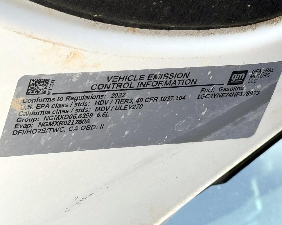 Chevrolet Silverado 2500HD  2022