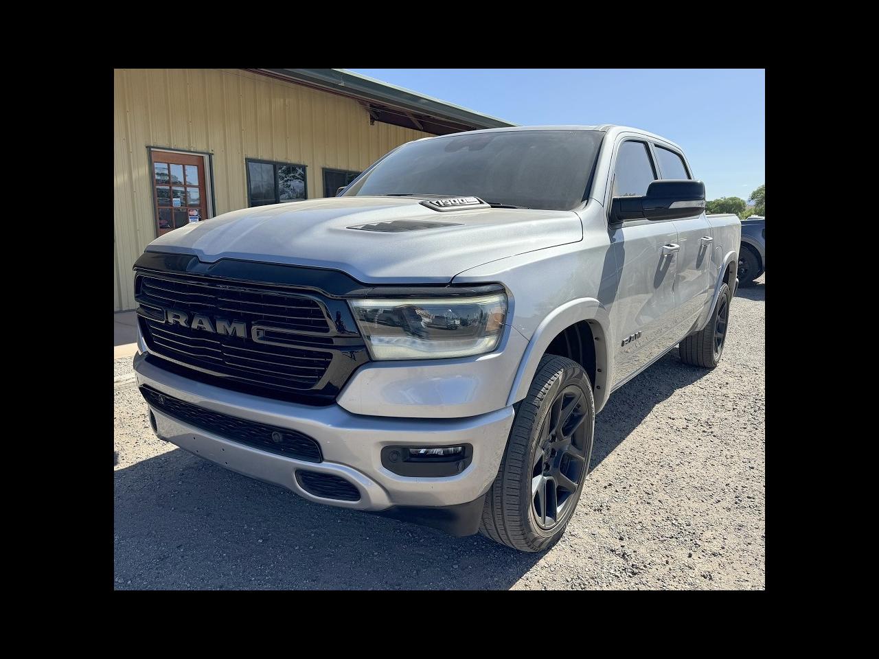 2021 RAM 1500 Laramie 4x4 Crew Cab