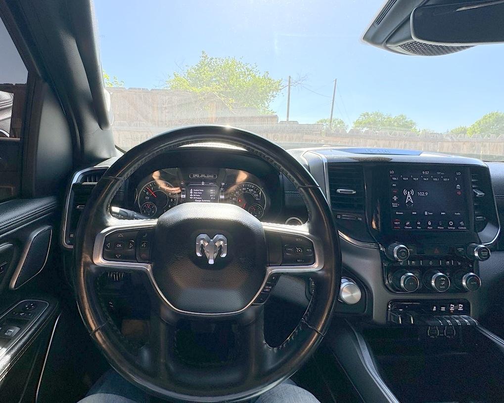 RAM 1500  2021