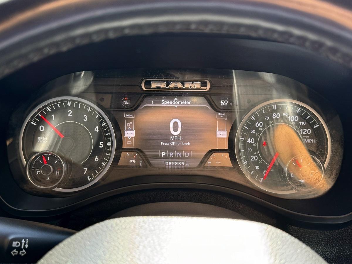 RAM 1500  2021