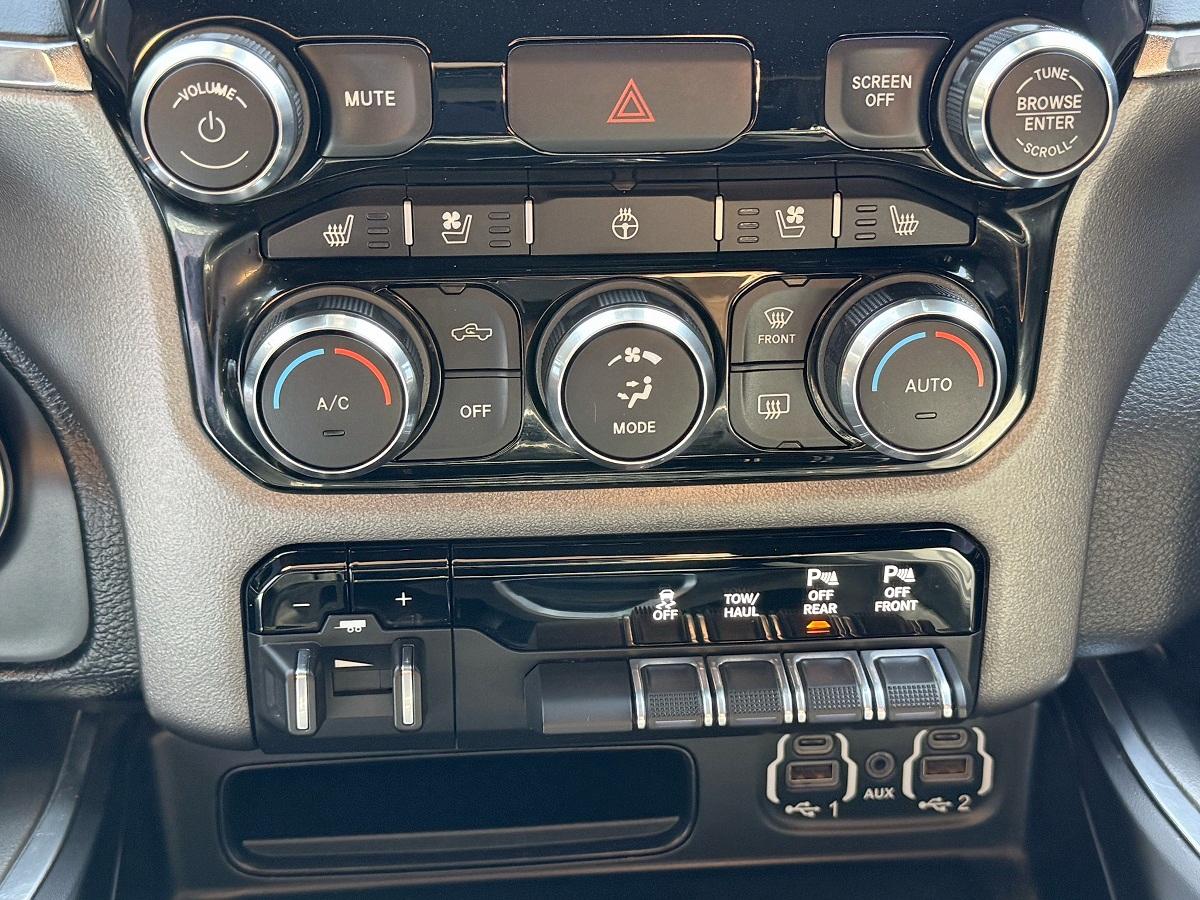 RAM 1500  2021