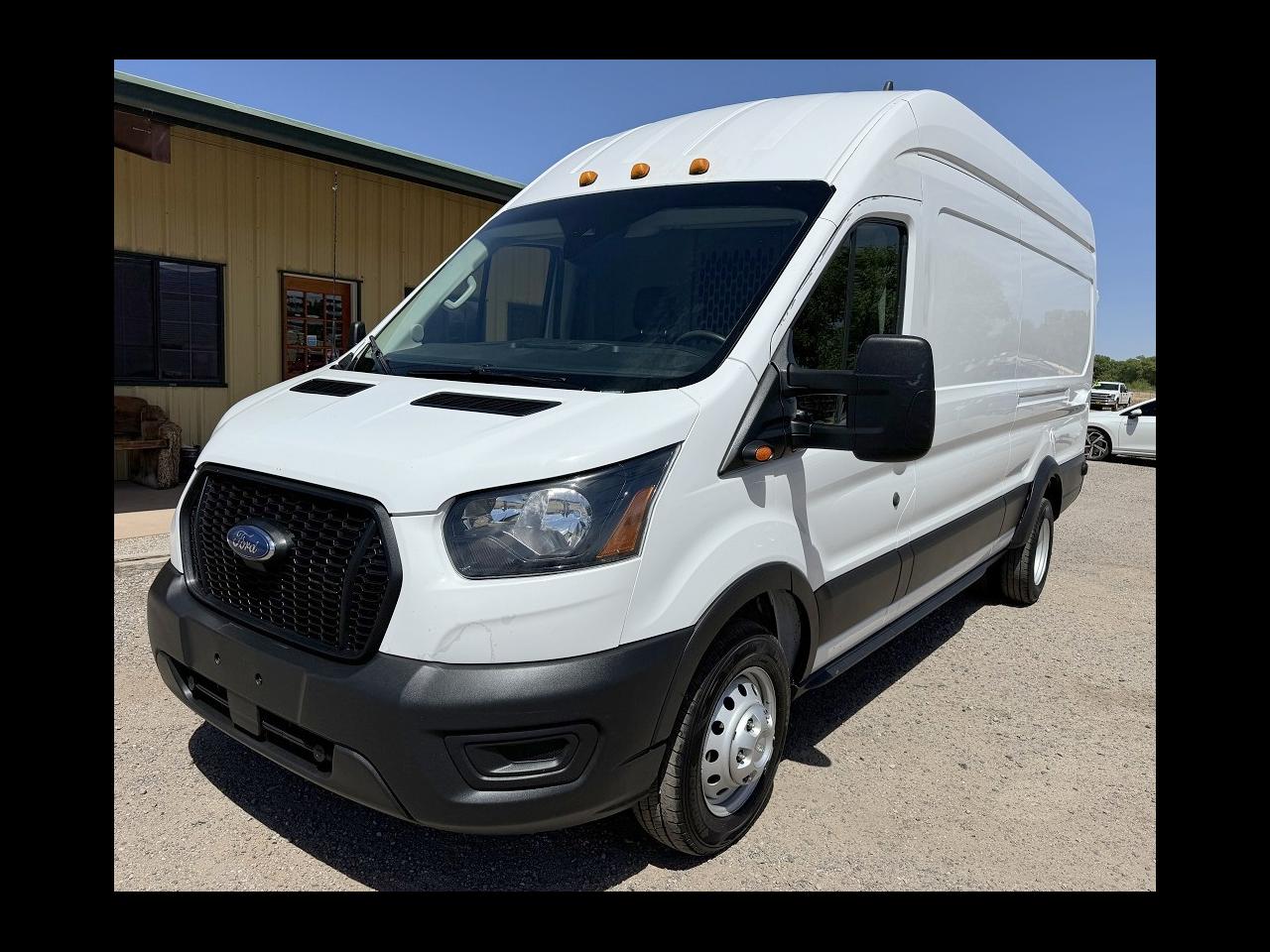Ford Transit Cargo Van T-350 HD 148" EL Hi Rf 10360 GVWR DRW RWD 2022