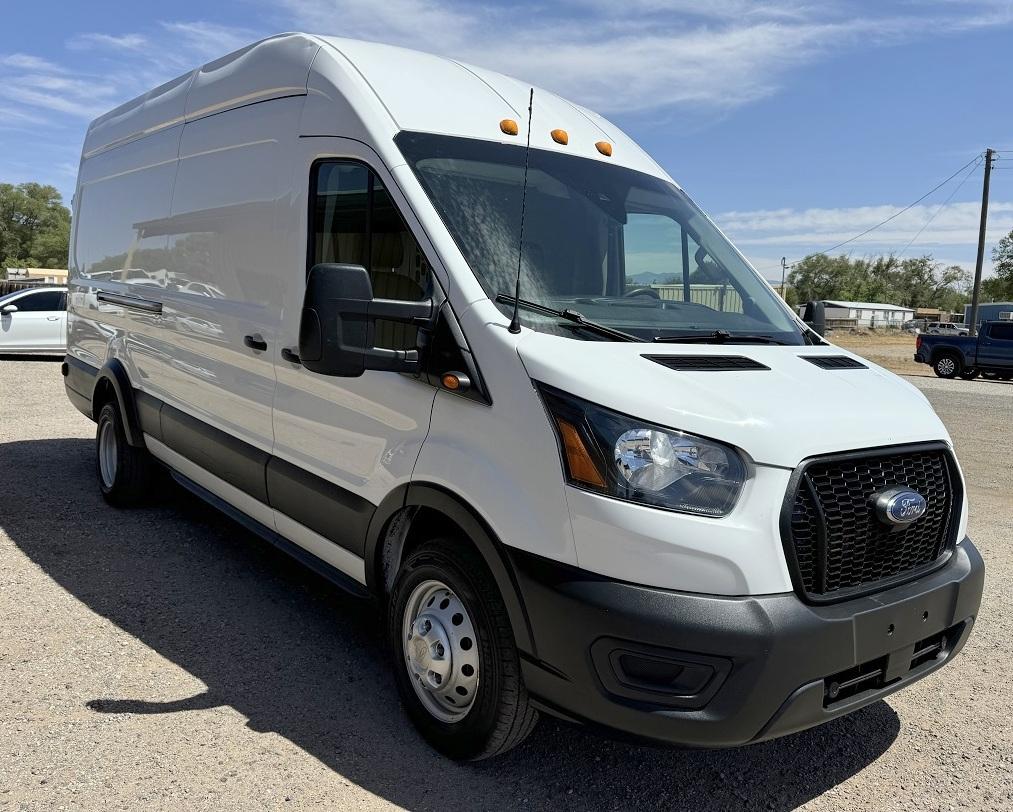 Ford Transit Cargo Van T-350 HD 148" EL Hi Rf 10360 GVWR DRW RWD 2022