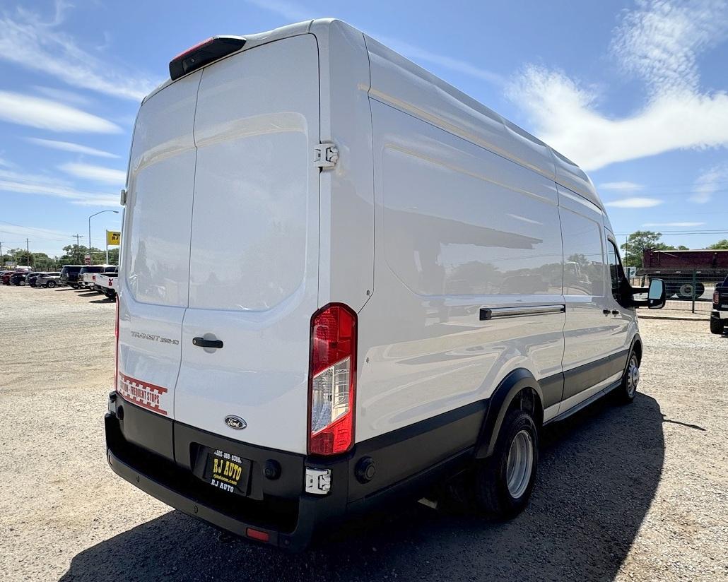 Ford Transit Cargo Van T-350 HD 148" EL Hi Rf 10360 GVWR DRW RWD 2022