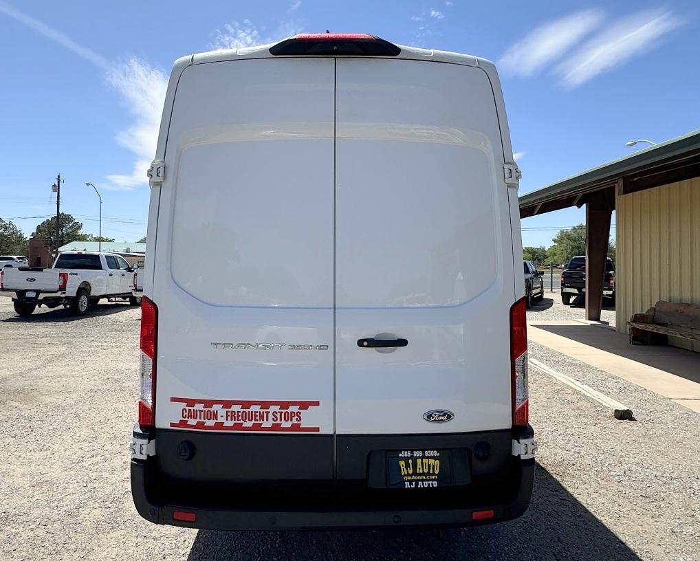 Ford Transit Cargo Van T-350 HD 148" EL Hi Rf 10360 GVWR DRW RWD 2022