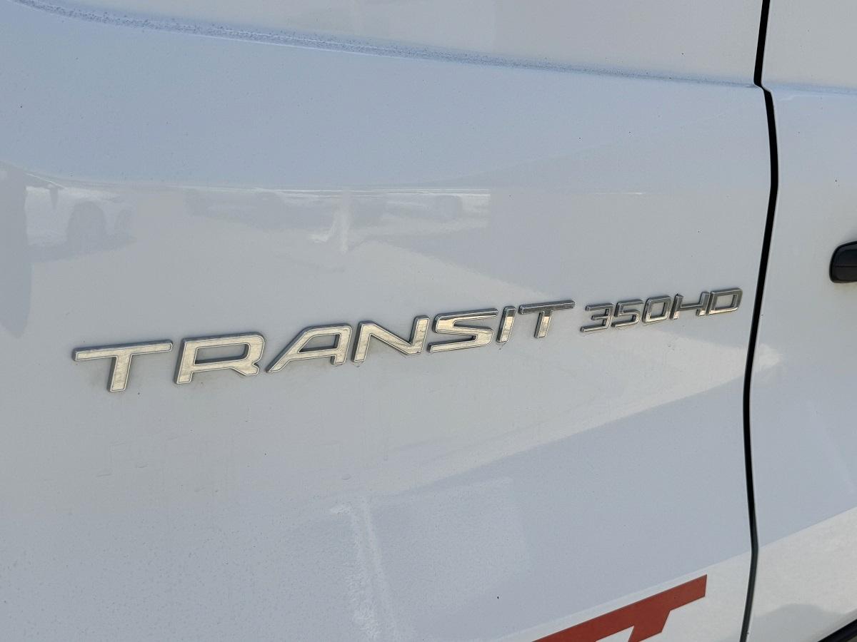 Ford Transit Cargo Van T-350 HD 148" EL Hi Rf 10360 GVWR DRW RWD 2022