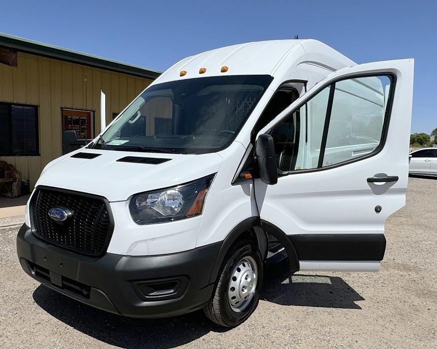 Ford Transit Cargo Van T-350 HD 148" EL Hi Rf 10360 GVWR DRW RWD 2022