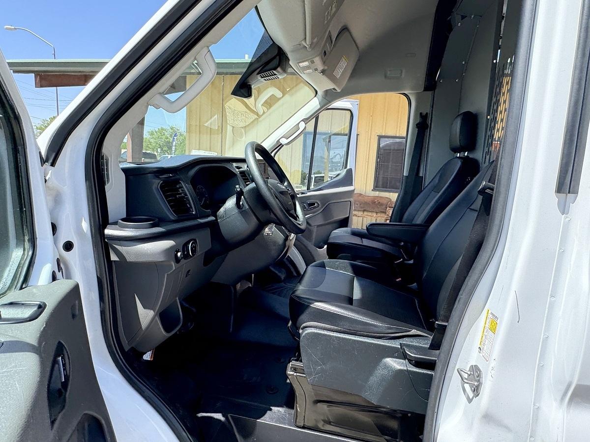 Ford Transit Cargo Van T-350 HD 148" EL Hi Rf 10360 GVWR DRW RWD 2022