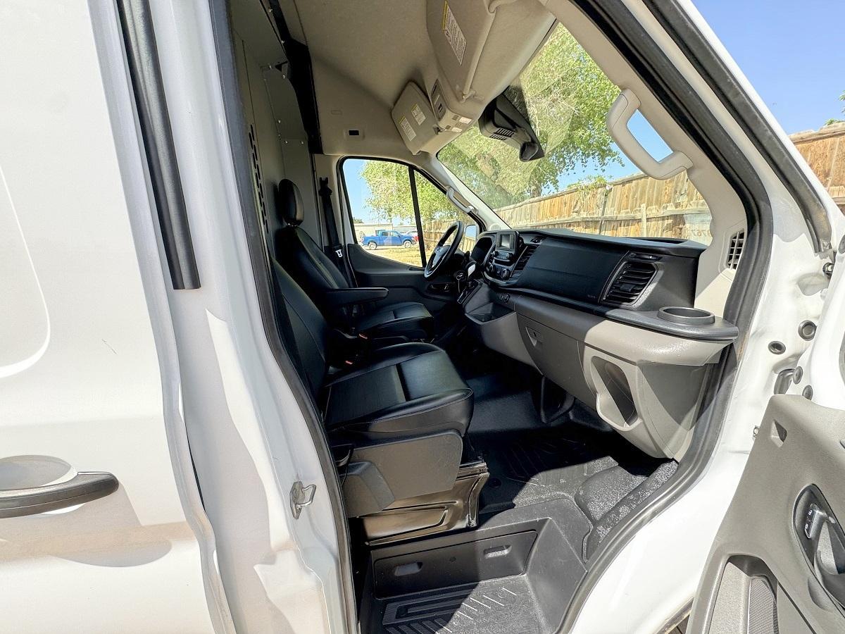Ford Transit Cargo Van T-350 HD 148" EL Hi Rf 10360 GVWR DRW RWD 2022