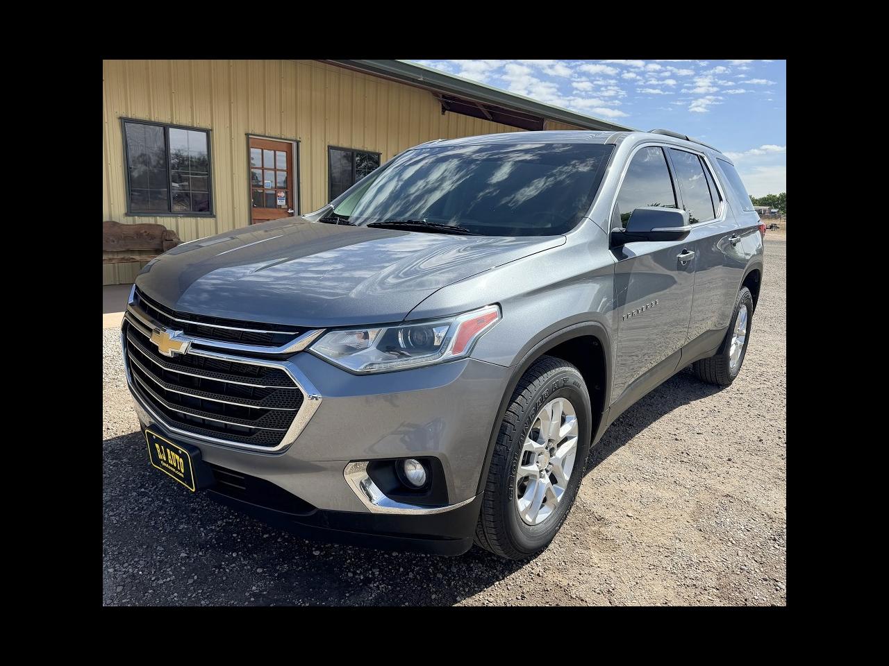 2021 Chevrolet Traverse FWD 4dr LT Cloth w/1LT